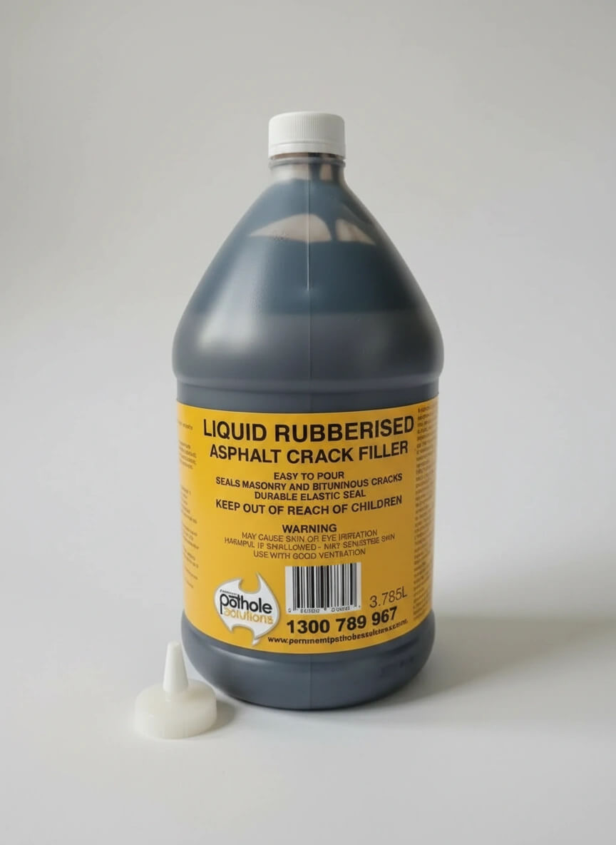 Rubberised Crack Filler