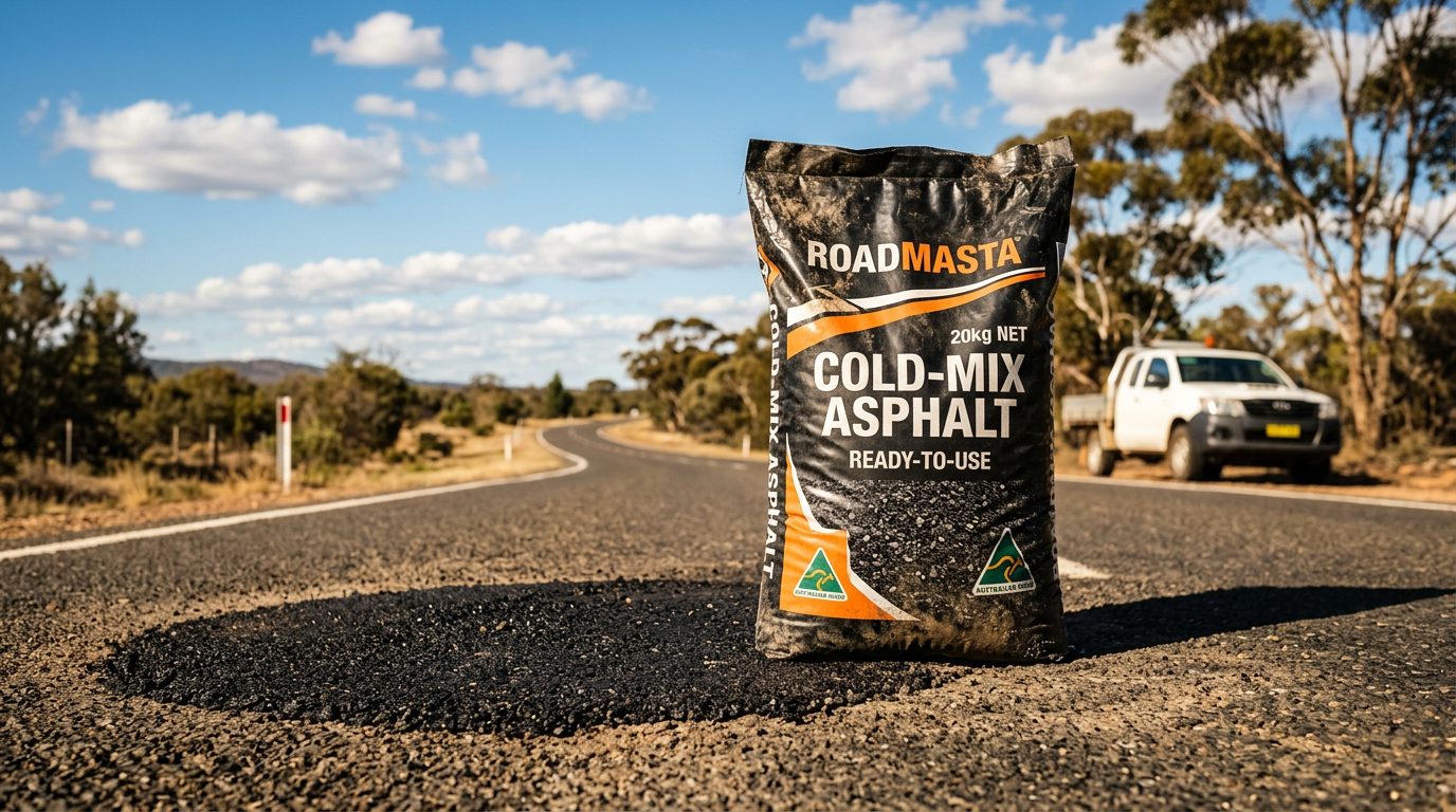 Asphalt in a Bag — Australia