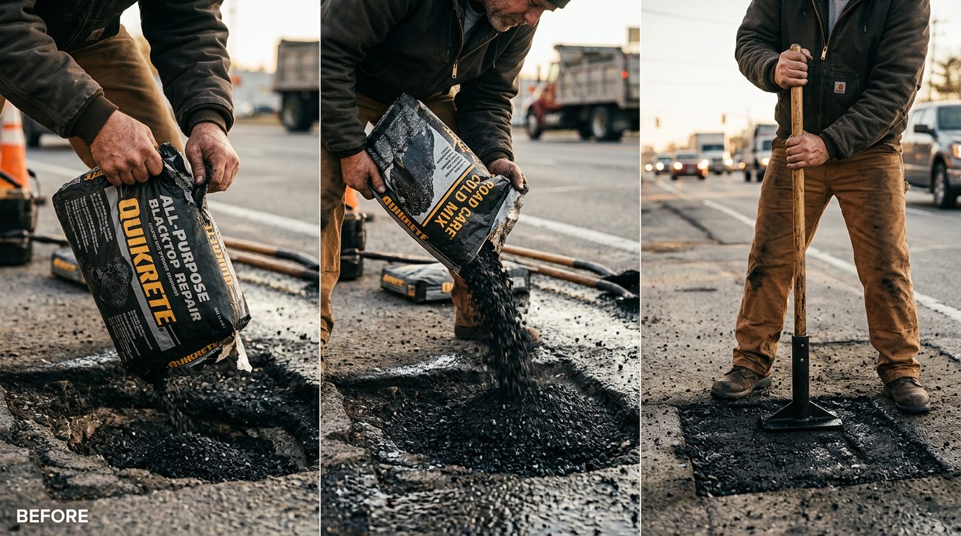 Asphalt in a Bag — How Does It Work?