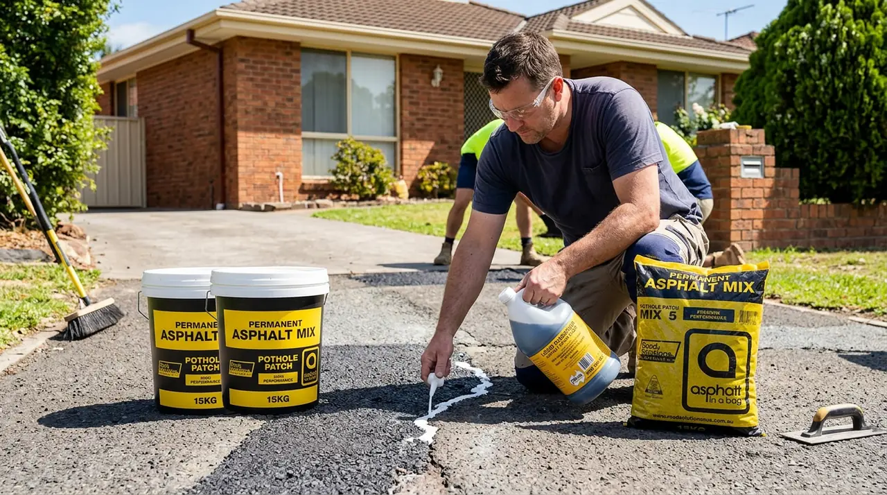 Asphalt Maintenance for Driveways