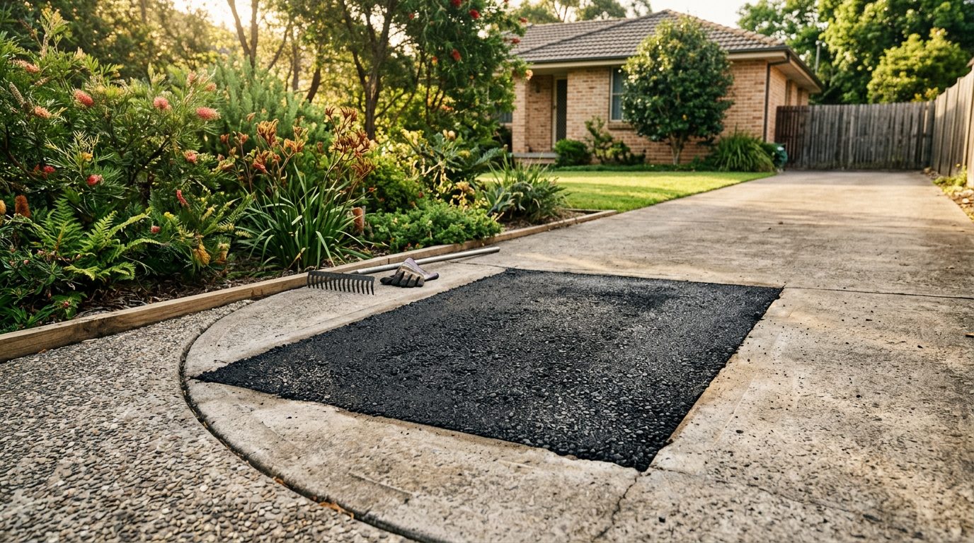 Asphalt Patching for Driveways