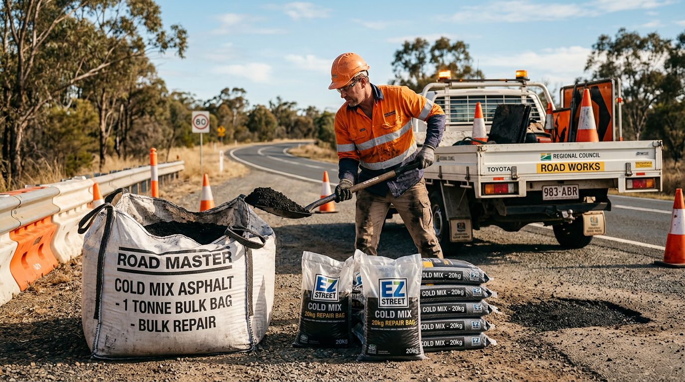 Asphalt Repair Products for Road Repair