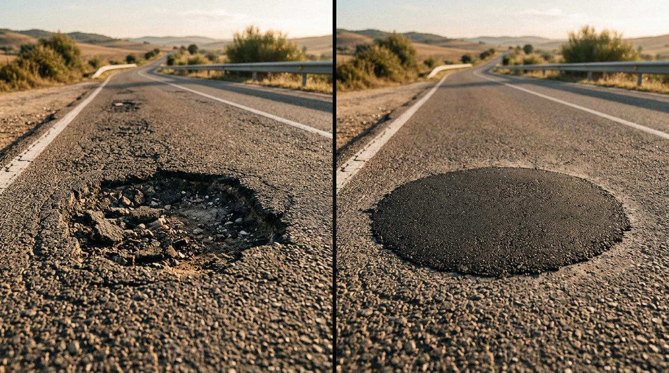 Benefits of Pothole Repair Products
