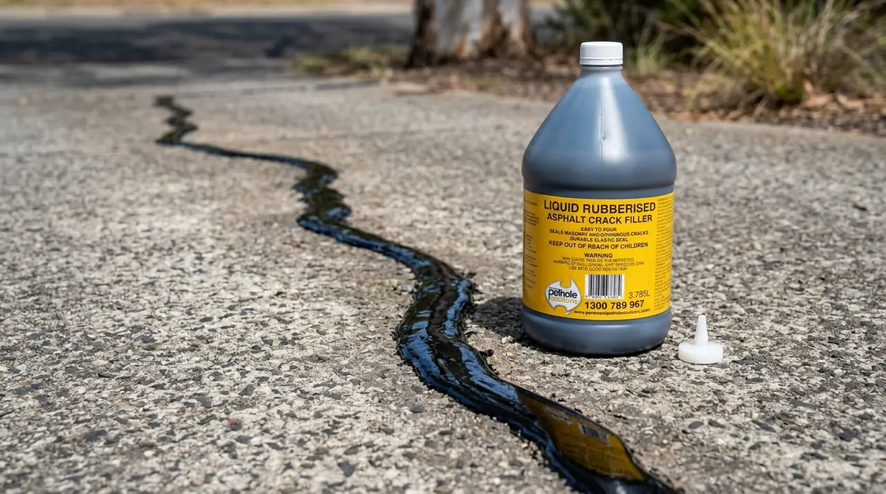 Bitumen Crack Repair