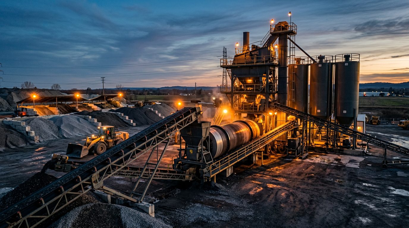 Cold Mix Asphalt Production