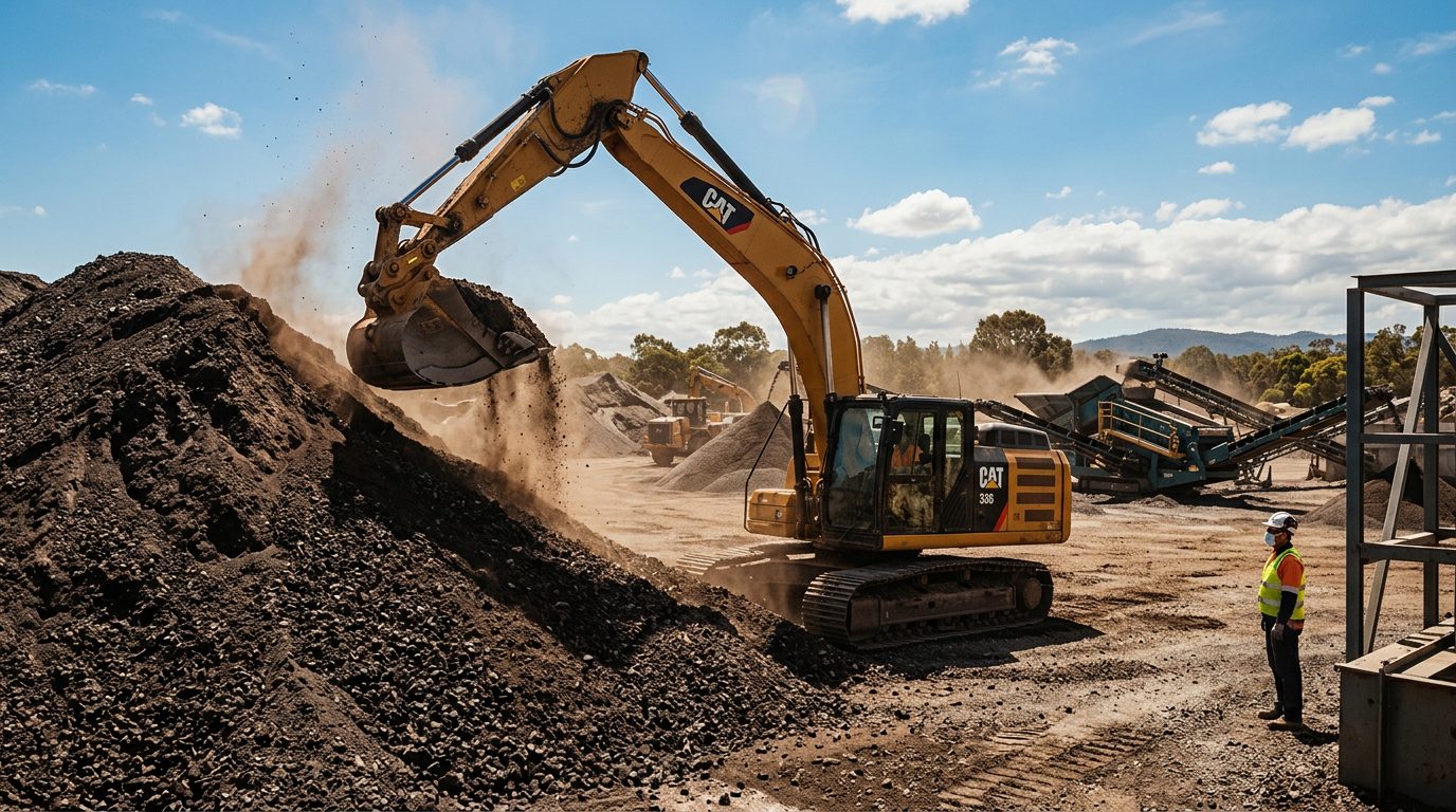 Cold Mix Asphalt Recycling