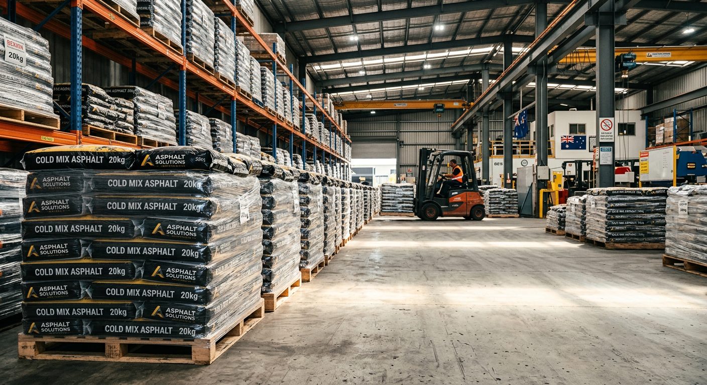 Cold Mix Asphalt Suppliers in Australia