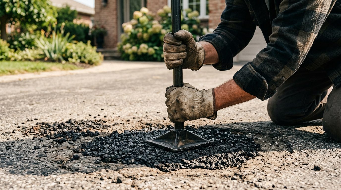 DIY Pothole Repair