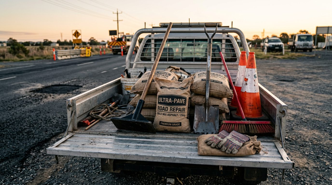 Pothole Repair Kit