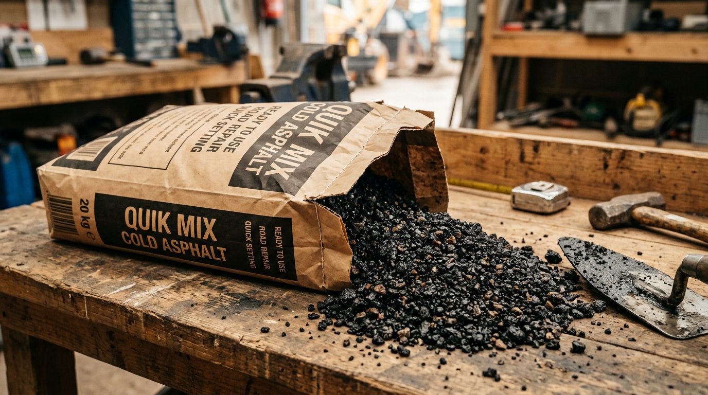 What Is Asphalt in a Bag?