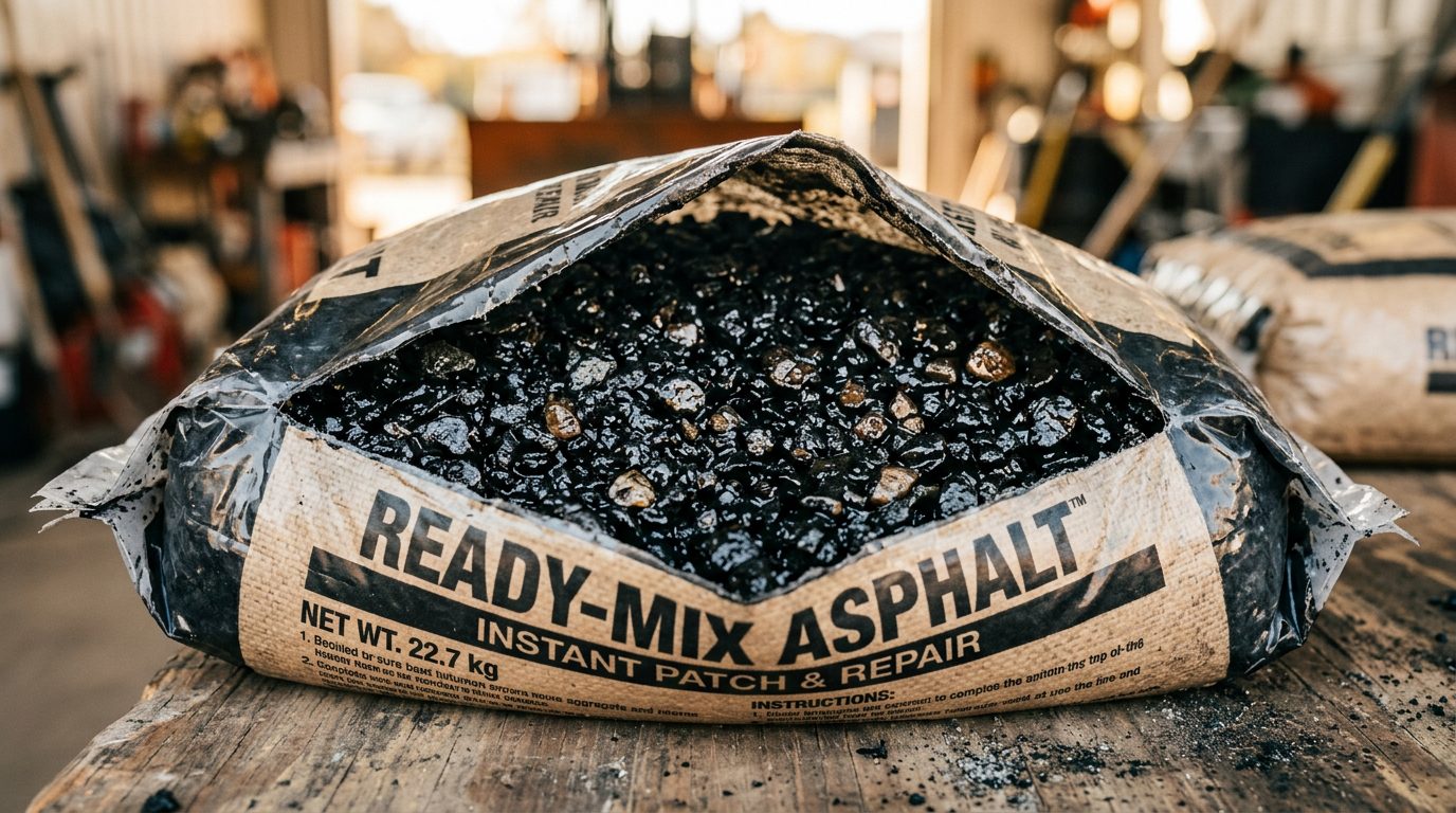 What Is Ready Mix Asphalt?