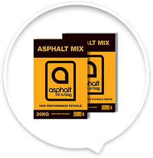 Asphalt In A Bag -