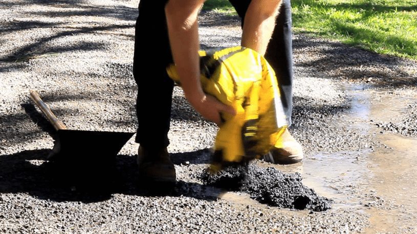 Bitumen Pothole Repair Products -