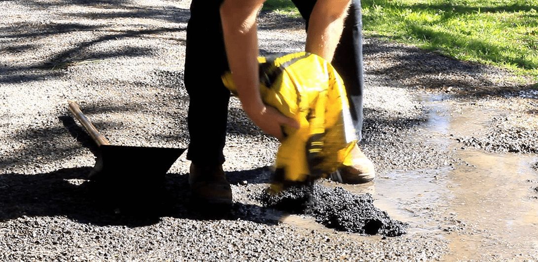 Bitumen Pothole Repair Products -