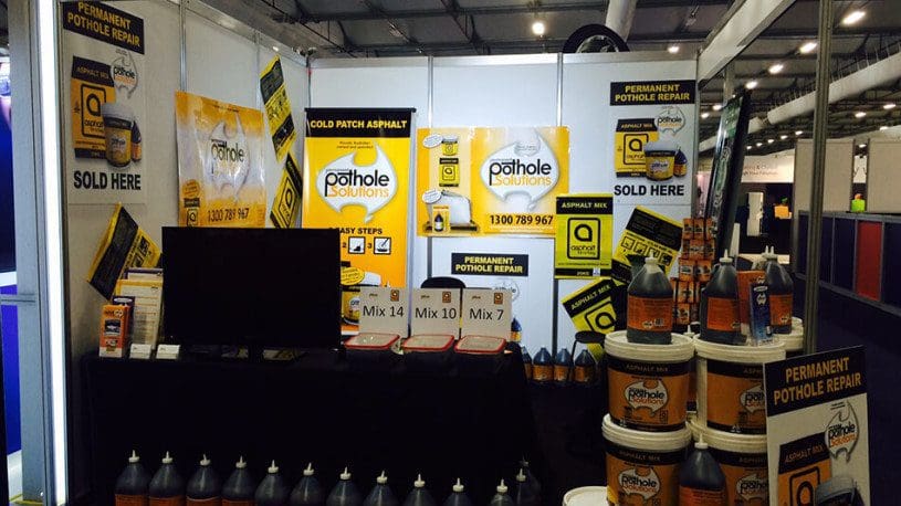 PPS Exhibition Stand - Road Solutions AUS