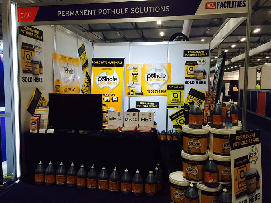 PPS Exhibition Stand - Road Solutions AUS